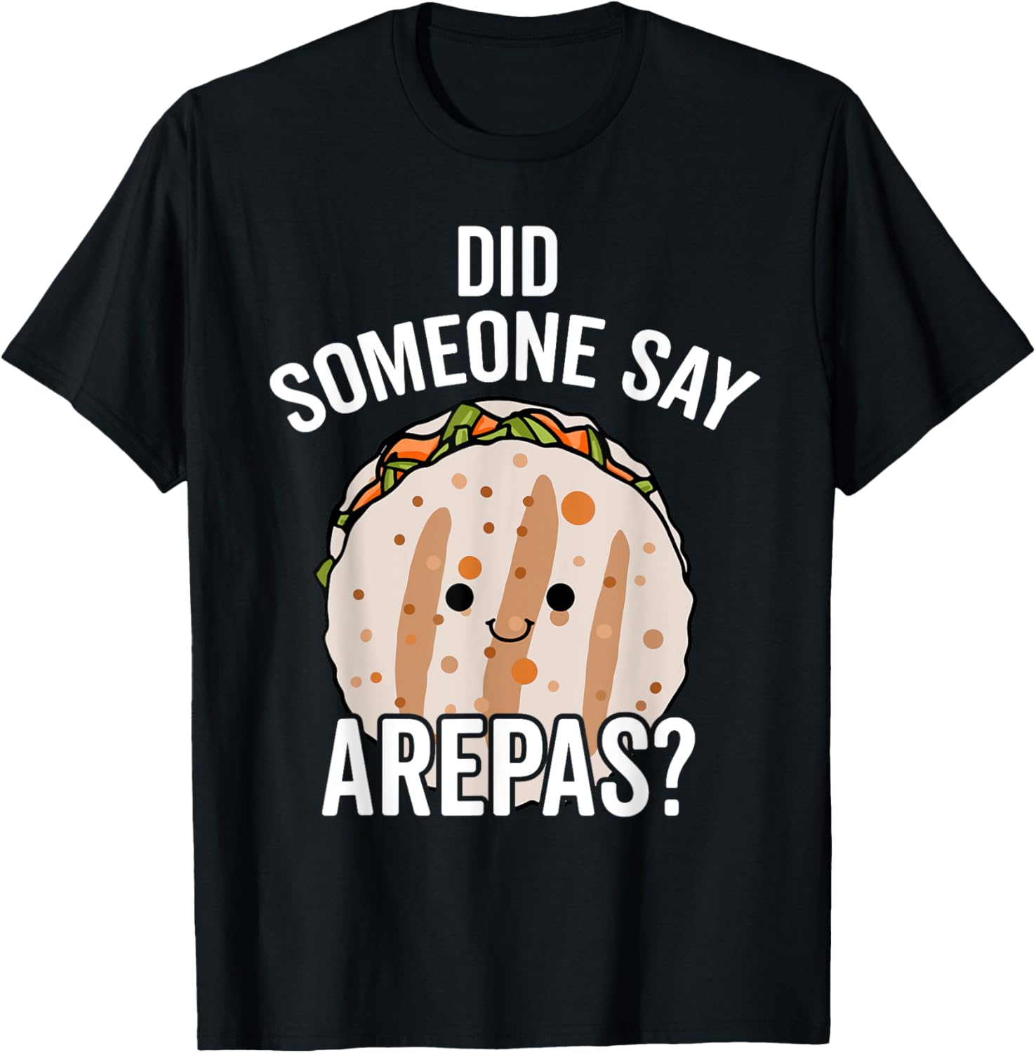 Arepas Lover Venezuelan Colombian Food Funny Arepas Maker Apparel | Premium Quality | Perfect Gift Idea