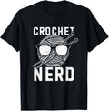 Crochet Nerd Funny Crocheting Yarn Stitches Lover Yarn Supply | Viral US Pick | Customer Favorite