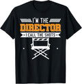 I'm The Director I Call The Shots Filmmaker Movie Theater Apparel | Premium Quality | Comfort Daily Wear