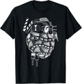 Film Lover Heart Movie Maker Director Cinematographer Apparel | Best Seller Pick | Perfect Gift Idea
