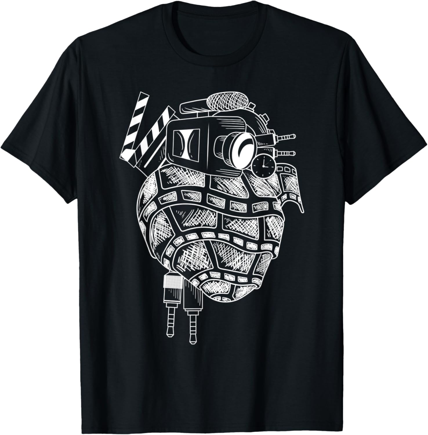 Film Lover Heart Movie Maker Director Cinematographer Apparel | Best Seller Pick | Perfect Gift Idea