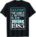 Making the world a better place since 1985 Apparel | US Viral Pick | Aesthetic Casual Look