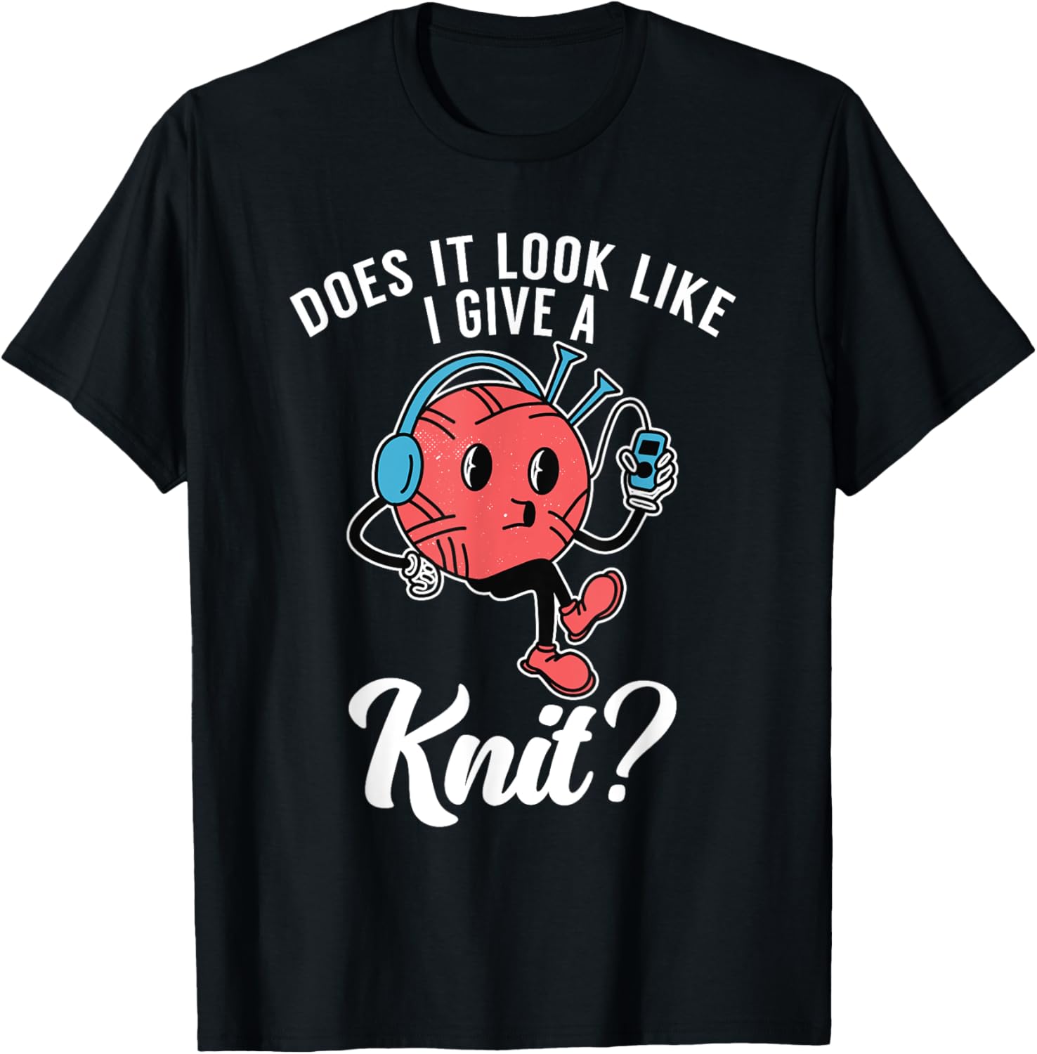 Does it look i give a Knit Crocheting Yarn Knitter Yarn Supply | Trending 2025 | Perfect for Crafters