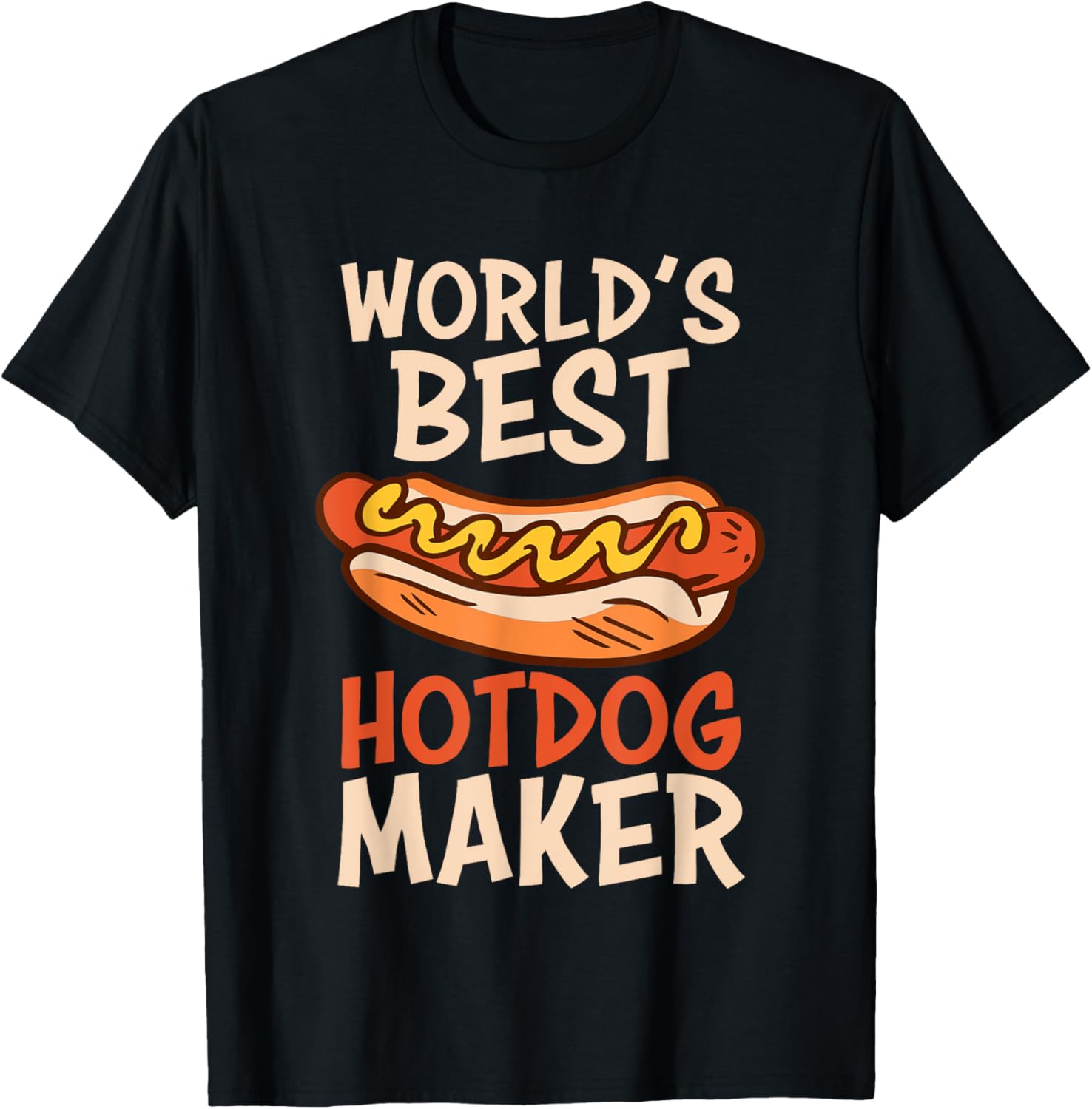 World's Best Hotdog Maker Apparel | Trending 2025 | Comfort Daily Wear