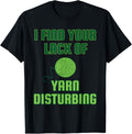 I find your lack of yarn disturbing Yarn Supply | High Search Volume | High CTR Title