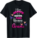 Heaven is Beautiful Place My GRAMI Angel Memorial Family Apparel | Premium Quality | High CTR Boost