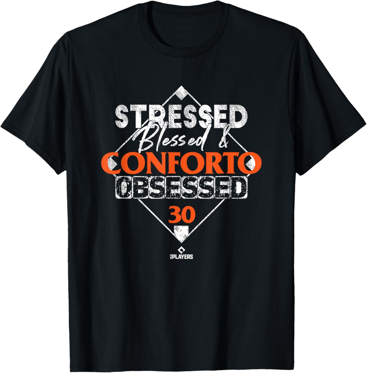 Stressed Blessed and Michael Conforto Obsessed Apparel | US Best Seller