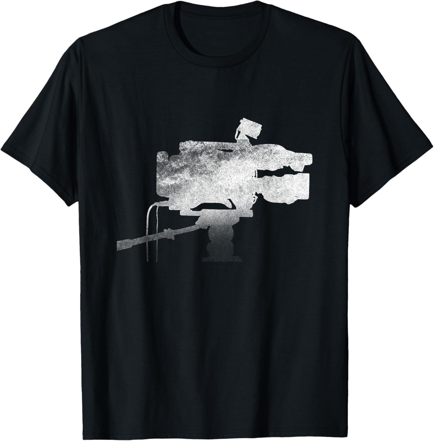 Retro Camera Cameraman Filmmaker Movie Director T Shirt Tee T-Shirt | High Search Volume | Perfect Gift Idea