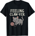 Feeling Claw-Ver Funny Cat Yarn Ball Graphic Yarn Supply | Premium Quality | Best Seller Choice