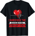 I Survived The WIDOW MAKER STEMI Heart Attack Apparel | High Search Volume | Must-Have Style