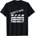 Film Director Keep It Reel Cameraman Filmmaker Film Producer Apparel | Best Seller Pick | Perfect Gift Idea