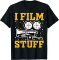 Filmmaker - I Film Stuff Funny Film Director Movie Maker Apparel | Trending 2025 | Must-Have Style