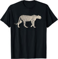 Cheetah T shirt Cheetah on the Hunt T Shirt Premium Print Best Seller Look