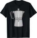 Retro Vintage Old School Espresso Coffee Maker Pot Apparel | High Search Volume | Perfect Gift Idea