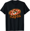 Napoli Pizza T Shirt Naples Italy Pizza Maker Jersey T-Shirt | Premium Quality | Must-Have Style