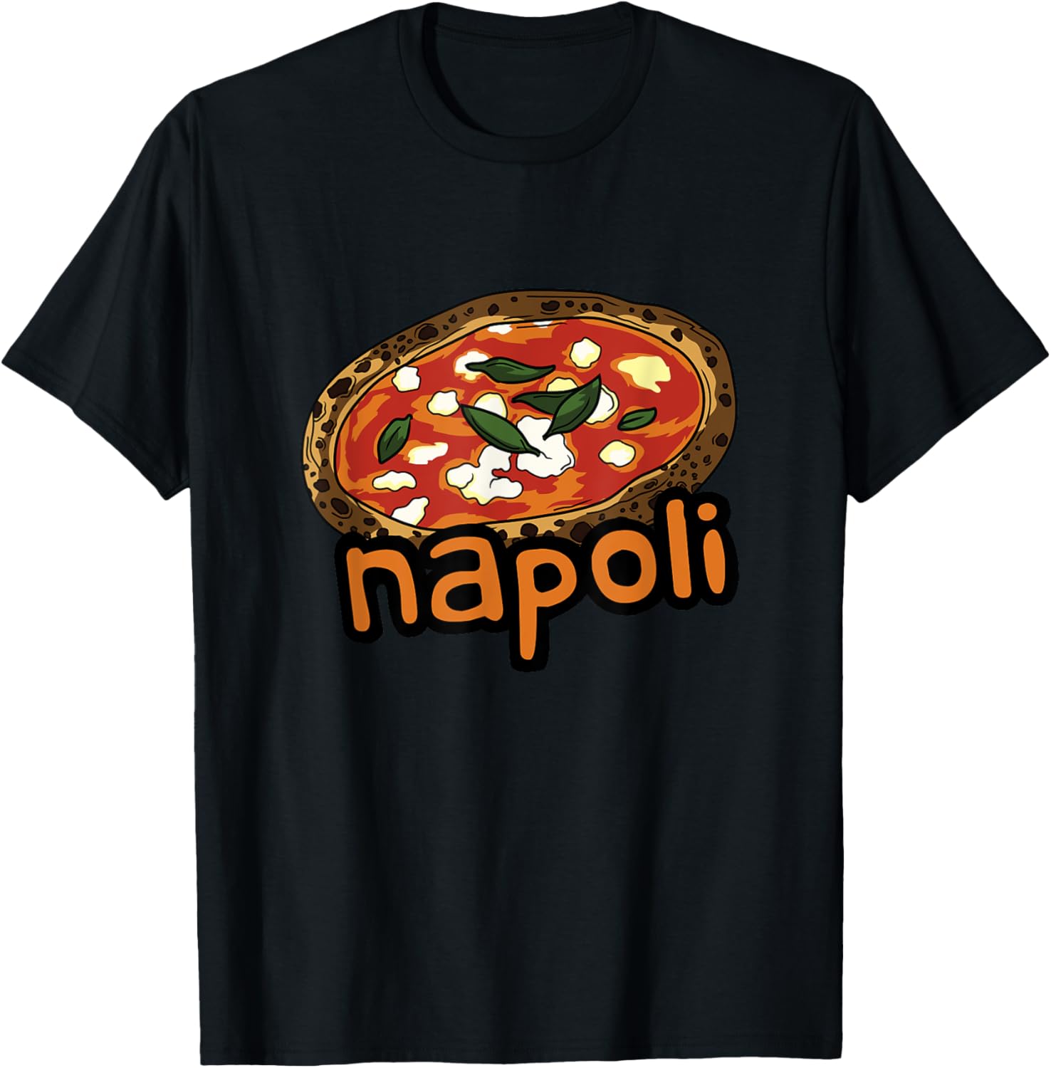 Napoli Pizza T Shirt Naples Italy Pizza Maker Jersey T-Shirt | Premium Quality | Must-Have Style