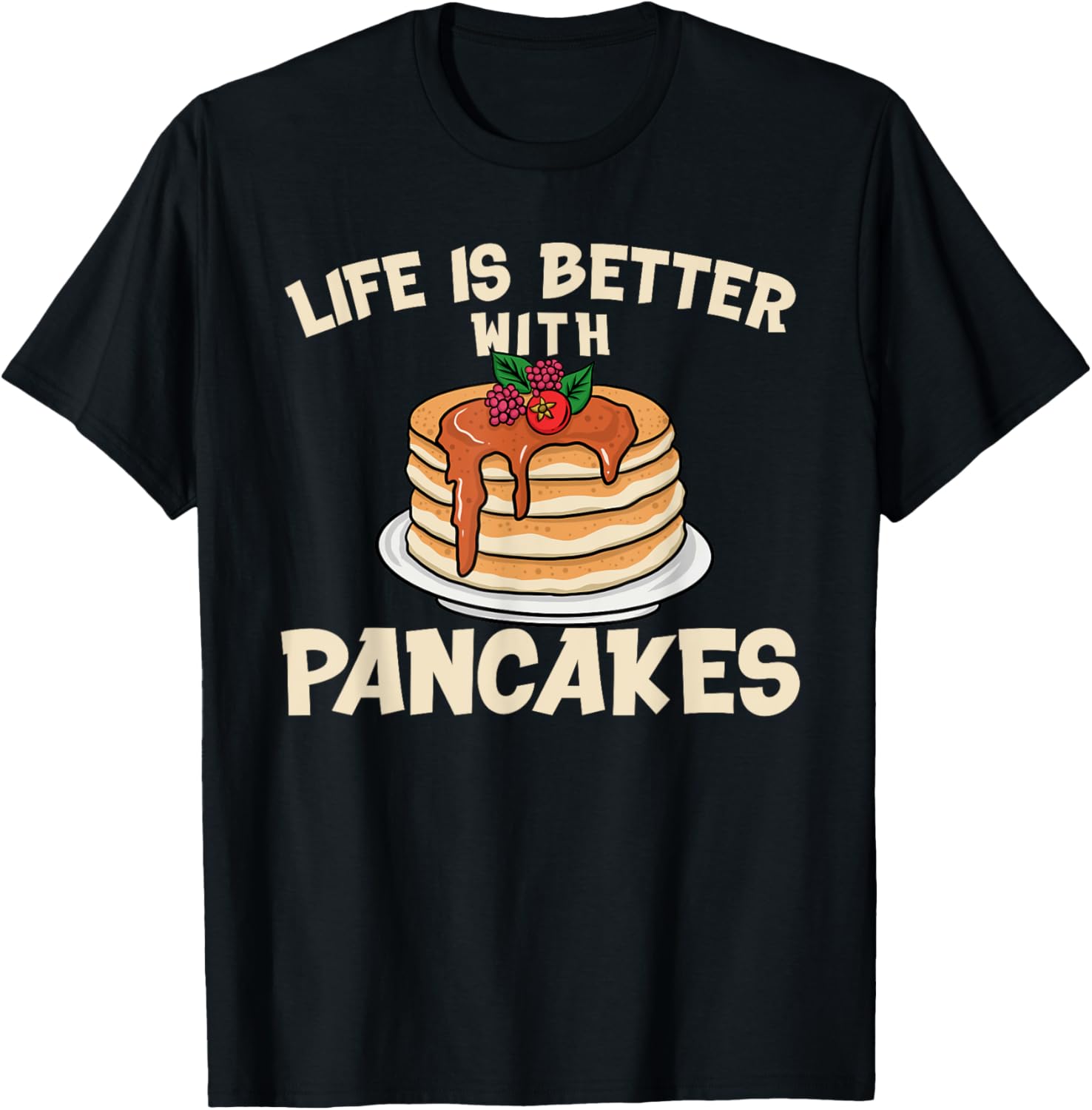 Funny Pancakes Art Men Women Brunch Breakfast Pancake Maker Apparel | Premium Quality | Perfect Gift Idea