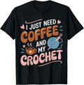 I Just Need Coffee and My Crochet Yarn Yarn Supply | Viral US Pick | High CTR Title