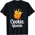 Cookie Queen, Funny Cookie Lovers Costume, Cookie Maker Apparel | Trending 2025 | Must-Have Style