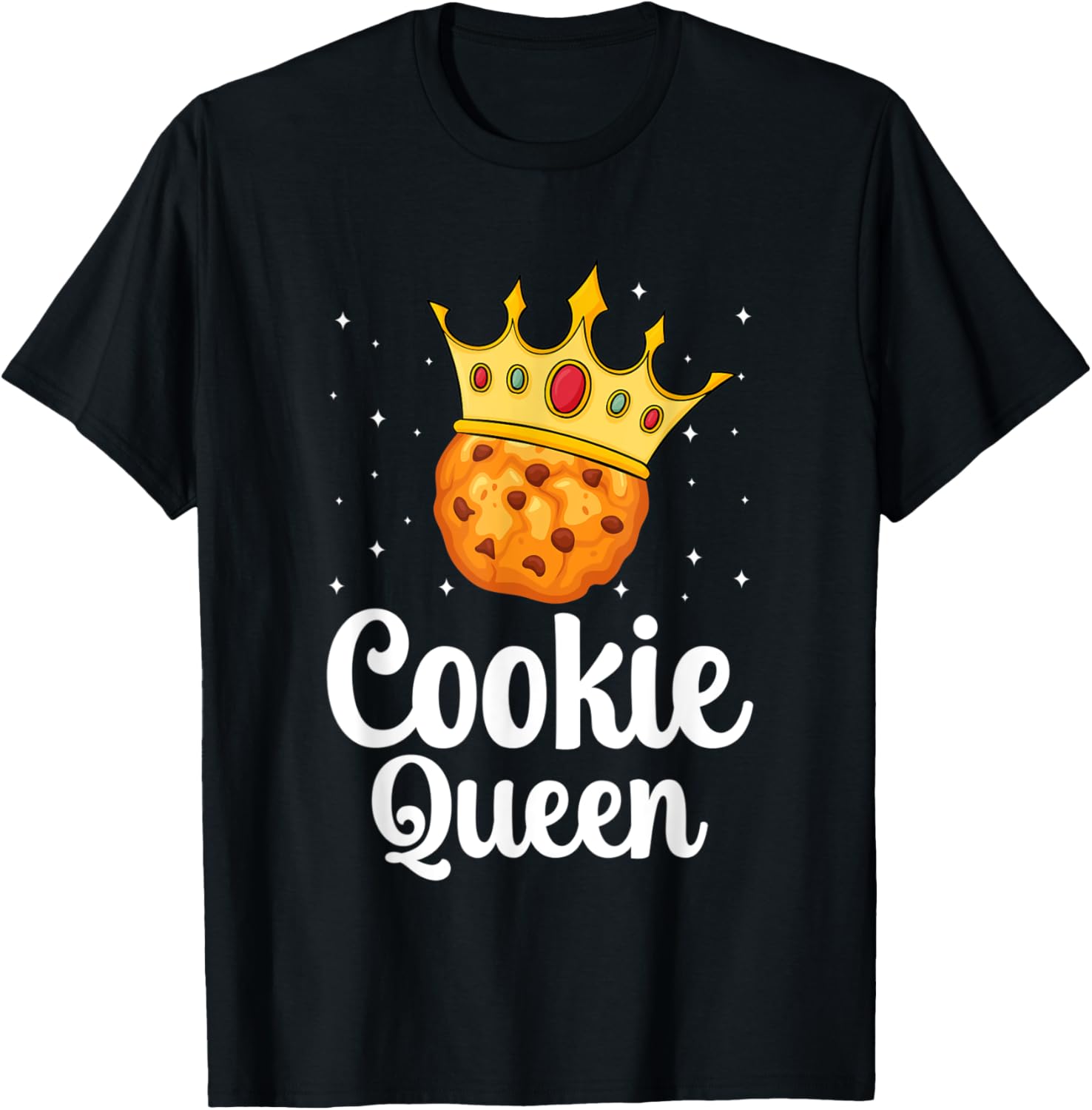 Cookie Queen, Funny Cookie Lovers Costume, Cookie Maker Apparel | Trending 2025 | Must-Have Style
