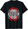That s My NEPHEW Out There Baseball Cute Trendy for Aunt Apparel High Search Demand Hot Right Now