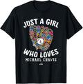 Just A Girl Who Loves Michael Chavis Washington MLBPA Apparel | US Best Seller