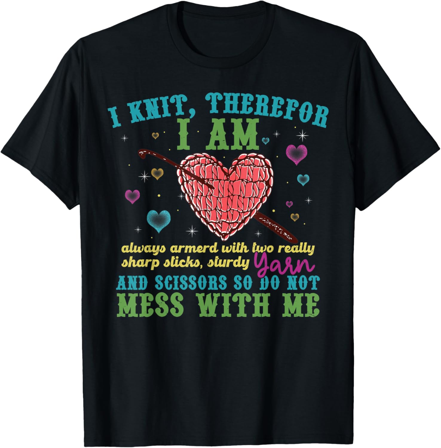 Crocheter Crocheting Knitting Outfit For Women Funny Yarn Yarn Supply | Top Rated | Customer Favorite