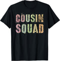 COUSIN SQUAD Leopard Print Funny Mimi Poppy Reeducation 2022 Apparel Viral TikTok Find Hot Right Now