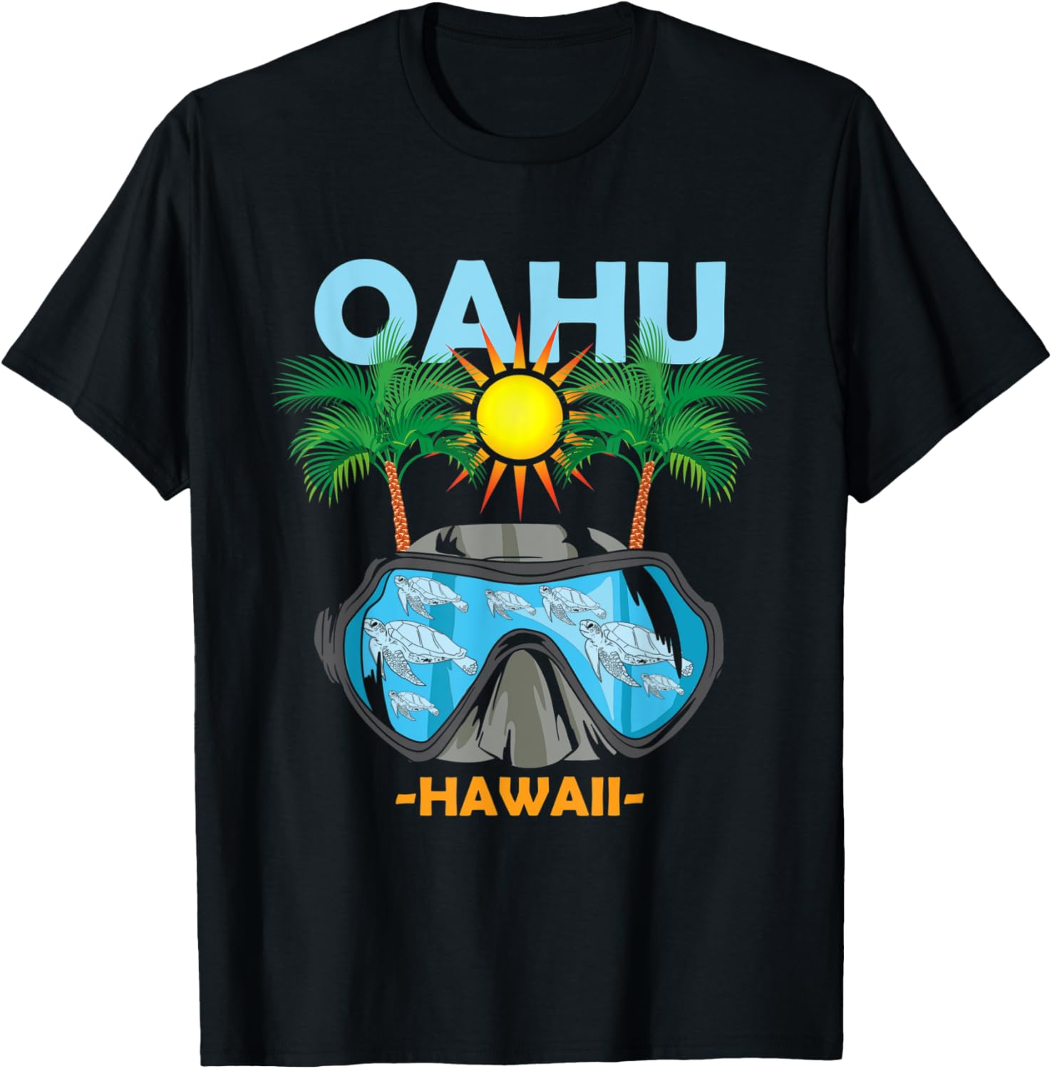 Hawaii Oahu Hawaiian Sea Turtle Gathering Place Apparel | High Search Volume | Top Rated Comfort