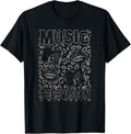 MTV Cheetah Print Vintage Punk Rock Logo Apparel Streetwear Style Fan Favorite