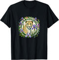 Cheetah Illustration Cute cheetahs artwork Apparel High Search Demand Hot Right Now