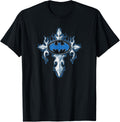 Batman Gothic Steel Logo T Shirt T-Shirt | Viral Streetwear Style
