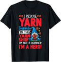 I Rescue Yarn Trapped Yarn Shop Hero Yarn Supply | Premium Quality | High CTR Title