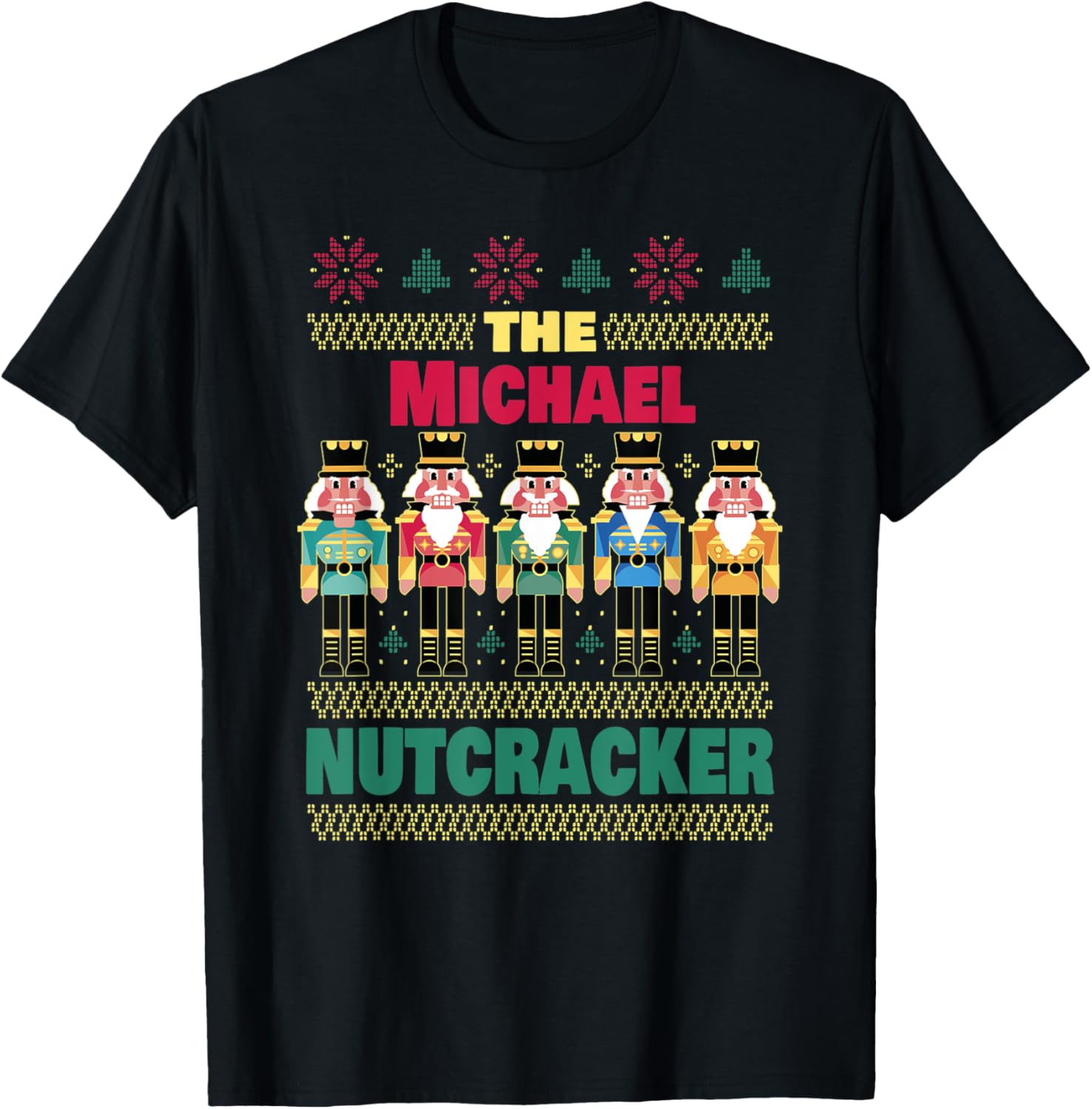 Mens The Michael Nutcracker Funny Michael Christmas Apparel | Viral Streetwear Style