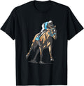 Horse Racing Breezing Thoroughbred Sport for Win, Place Show Apparel | Premium Quality | Daily Wear Essential