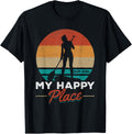 SUP Girl Water Sports My Happy Place Stand Up Paddle Board Apparel | Premium Quality | Top Rated Comfort