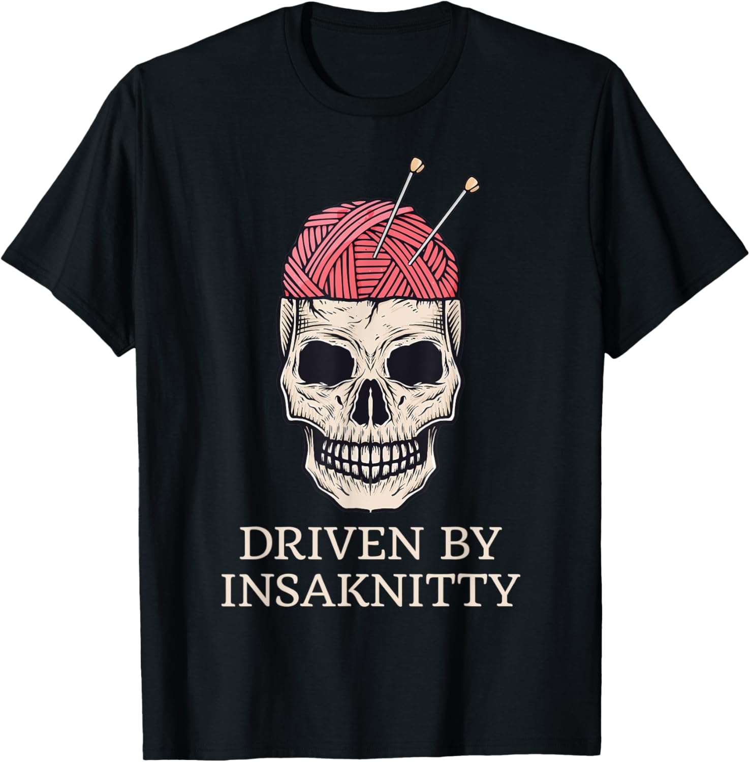 Insaknitty Funny Knitting Knitter Yarn Yarn Supply | High Search Volume | High CTR Title