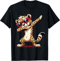 Dabbing Cheetah Sunglasses Cheetah Animal Apparel Premium Print Best Seller Look