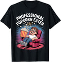 Funny Popcorn Themed for Men Women Adults Kids Popcorn Lover Apparel | US Viral Style | Comfort Daily Wear
