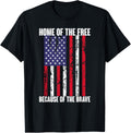 American Flag Veteran For Men Women Kids Home Of The Free Apparel | US Viral Pick | Perfect Gift Choice