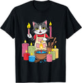 A Cat Candle Making Candle Maker Wax T-Shirt for Men Women T-Shirt | Premium Quality | Comfort Daily Wear