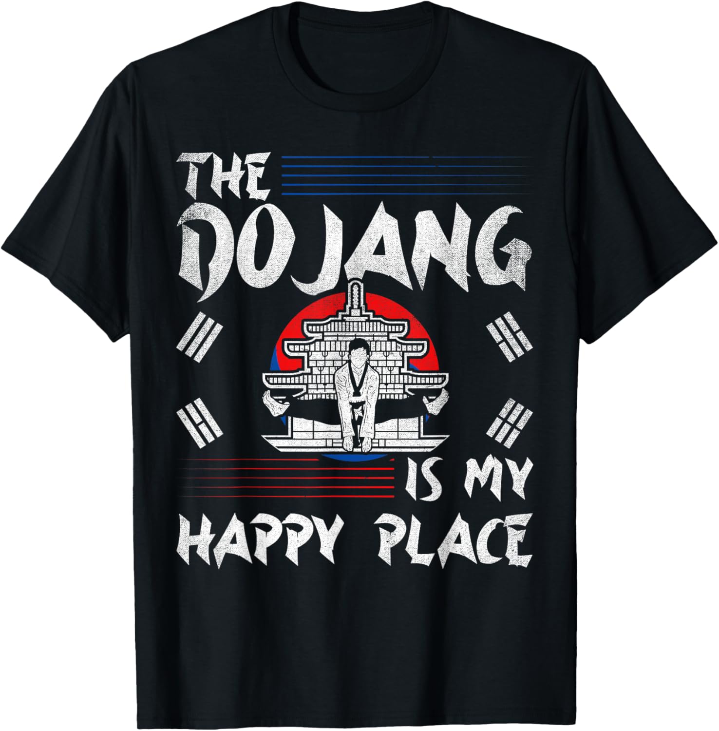 The Dojang Is My Happy Place Tang Soo Do Apparel | Bestseller Style | Top Rated Comfort