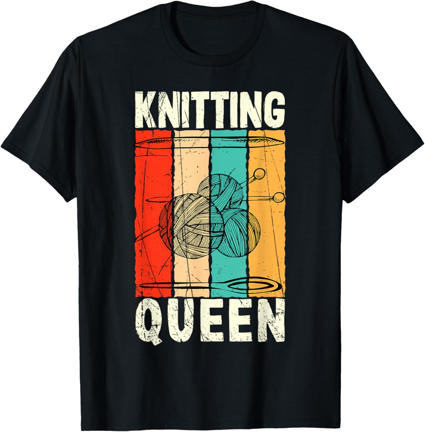 Knitting Queen Crocheting Lover Funny Yarn Wool Pun Yarn Supply | Premium Quality | High CTR Title