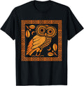 Pottery Greece Ceramic Artist Greek Owl Of Athena Apparel | Trending 2025 | Comfort Daily Wear