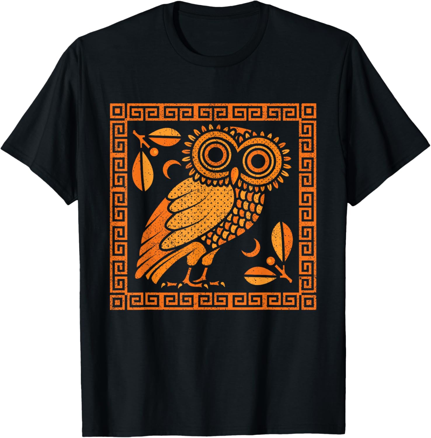 Pottery Greece Ceramic Artist Greek Owl Of Athena Apparel | Trending 2025 | Comfort Daily Wear
