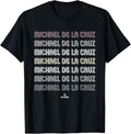 Retro Repeat Michael De La Cruz Prospect Baseball Fan Gear Apparel | Premium Quality