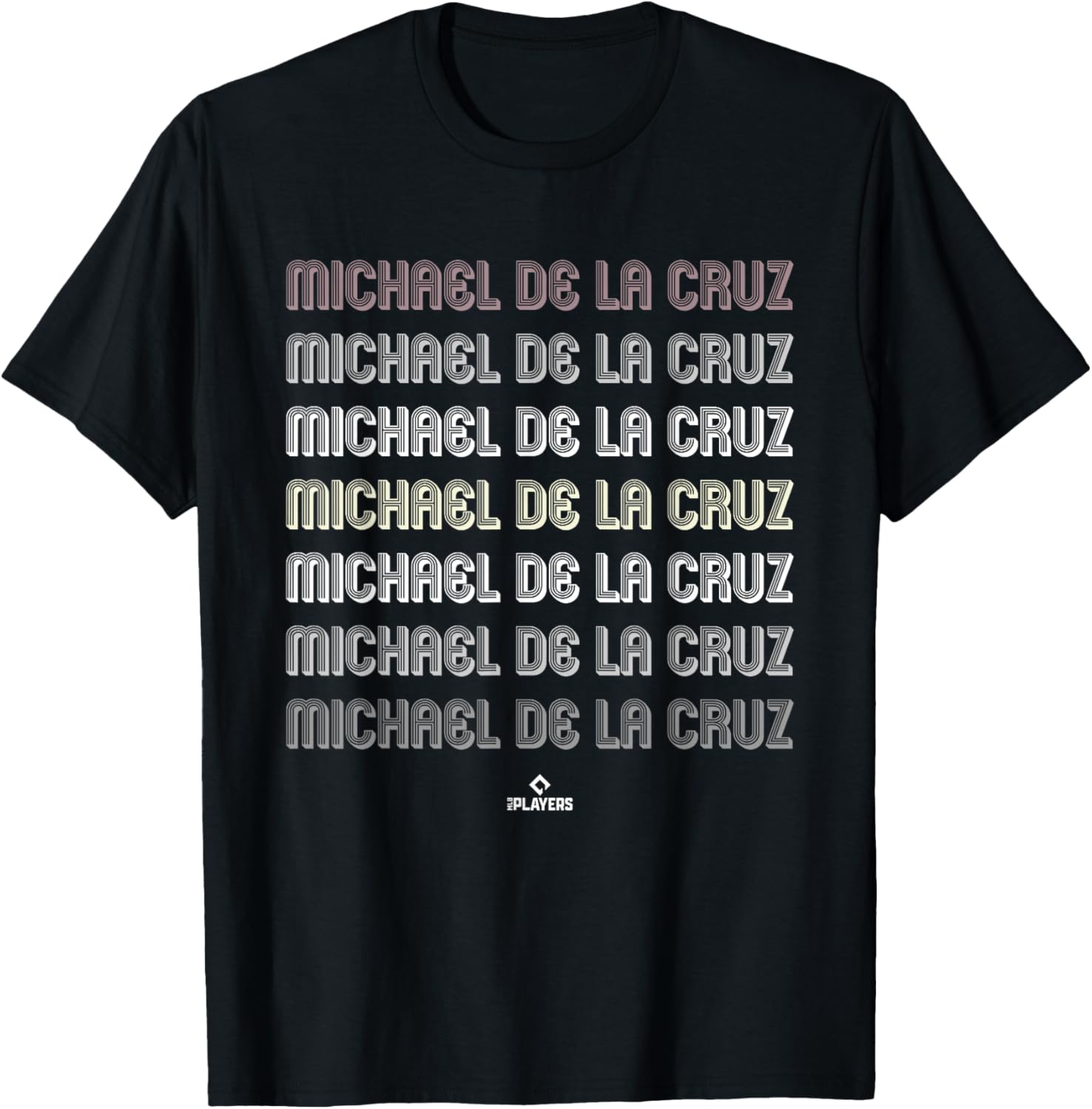 Retro Repeat Michael De La Cruz Prospect Baseball Fan Gear Apparel | Premium Quality