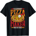 Hobby Pizza Maker A Legendary Pizza Maker Has Retired Apparel | Best Seller Pick | Perfect Gift Idea