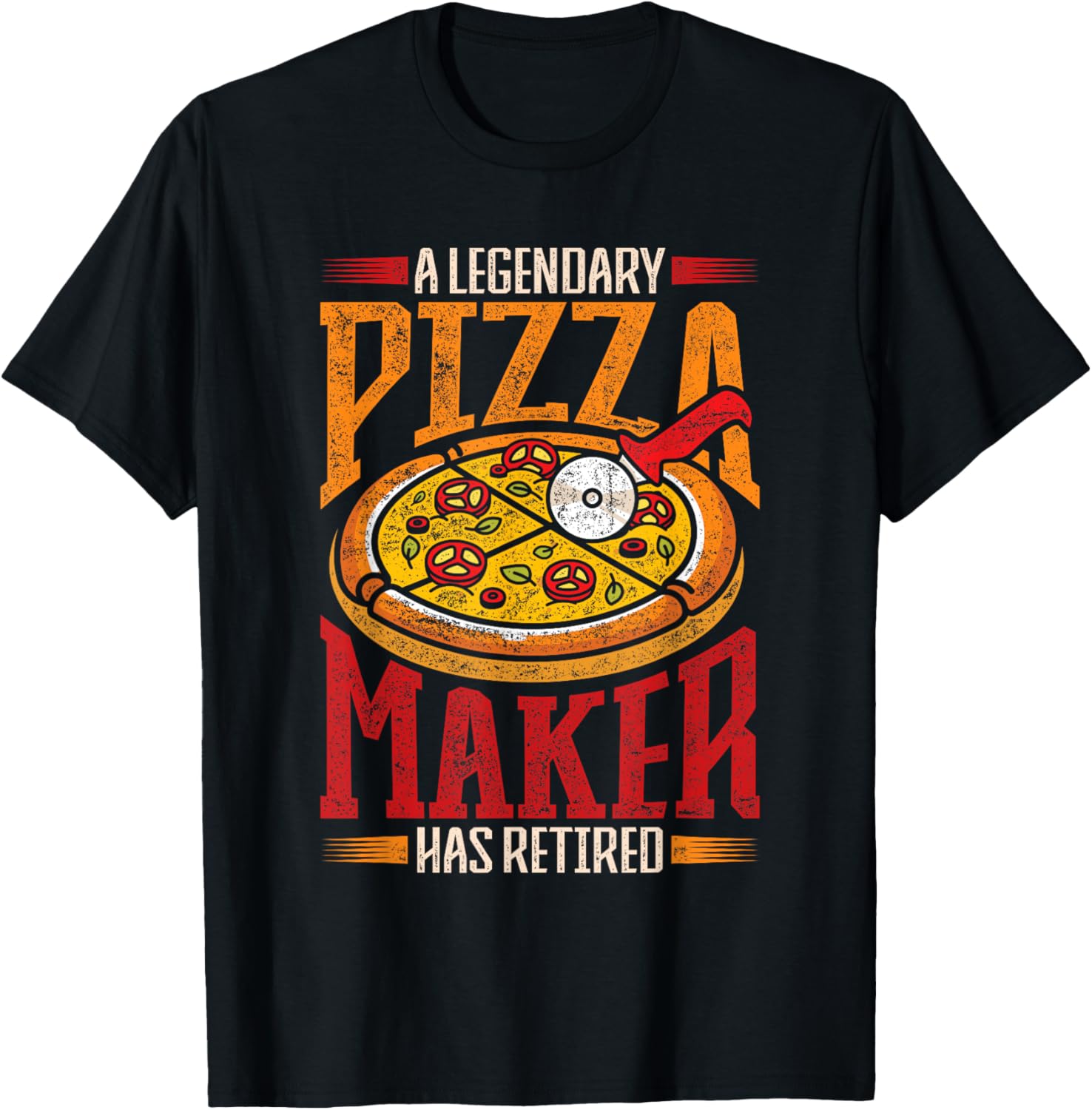 Hobby Pizza Maker A Legendary Pizza Maker Has Retired Apparel | Best Seller Pick | Perfect Gift Idea