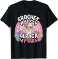 Crochet Alpaca My Yarn Funny Llama Yarn Supply | Premium Quality | High CTR Title